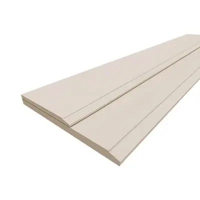 Wood Substitution Eaves 2 Layers TPI 16.8 KG. Size 23.8 x 300 x 2 CM.