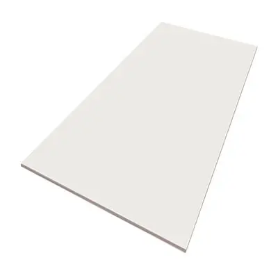 Fiber Cement Board TPI 74.20 KG. Size 120 x 240 x 1.6 CM. Natural