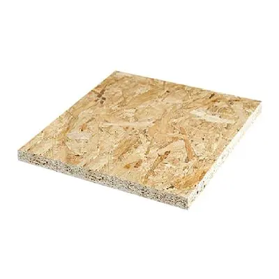 Plywood OSB #9 LANNA 9-E0 Size 122 x 244 cm Yellow