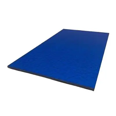 Polycabonate Emboss 3 mm POLY TOUGH NK-010 WH Size 1.22 x 2.44 Meter Blue