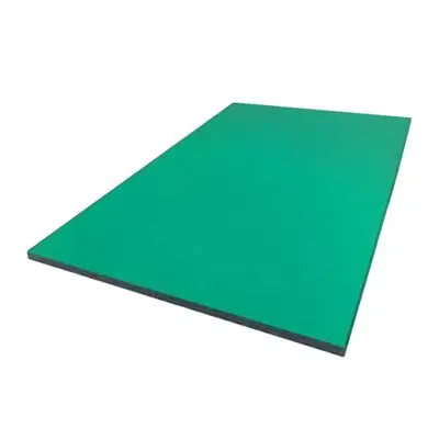 Polycabonate Solid Sheet 3 mm POLY TOUGH NK-088 GR Size 1.22 x 2.44 Meter Green