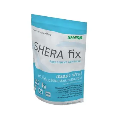 SHERA Fix Fibrecement Adhesive, 1 kg., Cement Grey Color