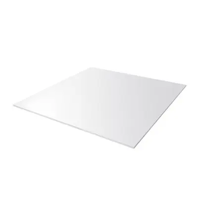 Proclean Snowwhite GYPROC Size 60 x 60 x 0.8 cm (Box 10 Pcs.) White