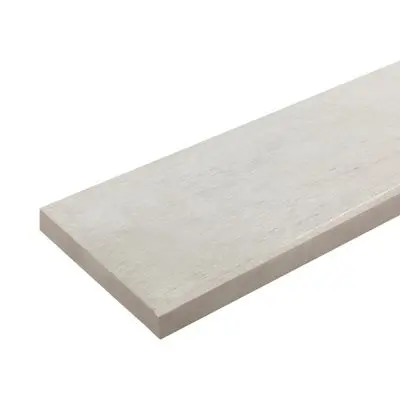 Wood flooring burr Size 15 x 300 x 2.5 CM. Natural