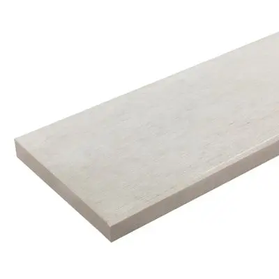 Wood flooring burr Size 20 x 300 x 2.5 cm Natural