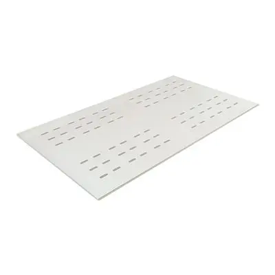 Vent ceiling Smooth Classic TPI Size 60 x 120 x 0.4 CM. Uncolor