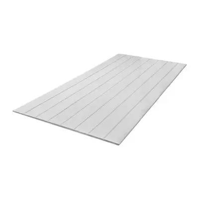 Deco board HAHUANG Straight Grain Groove sanded board Size 120 x 240 x 0.6 CM. Uncolor