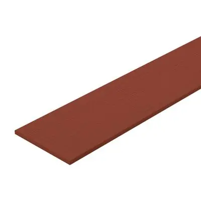 Plank Advance Cassia Square Cut Hahuang Mahachon Size 15 x 300 x 0.8 cm Red Mahogany