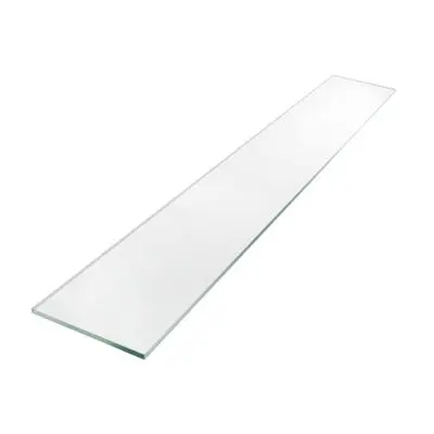 Louver Glass Thickness 5 mm TANGNAM Size 4 x 24 Inch Clear