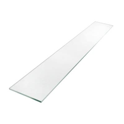 Louver Glass Thickness 5 mm TANGNAM Size 4 x 36 Inch Clear