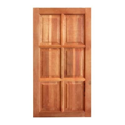 Wood Window KP KP362 6 Channel 1 Side Size Size 50 x 100 cm