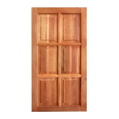 Wood Window KP KP362 6 Channel 1 Side Size 60 x 110 cm