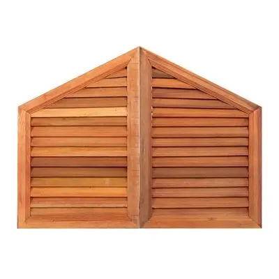 Wooden Gable Ventilate KP Size 40 x 3 x 60 cm