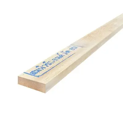 Finger Joint Radiata Pine Wood CM WOOD No.10 Pcs./Set Size 4.2 x 250 x 1.7 cm (Pack 10 pcs.) Natural