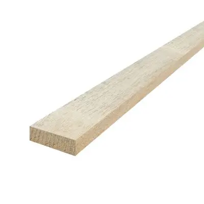 Finger Joint Neem Tree Wood CM WOOD No. 10 Pcs./Set Size 4.2 x 250 x 1.7 cm (Pack 10 pcs.) Natural