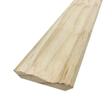 Moulding Radiata Pine Wood CM WOOD Velanda01 Size 1.5 x 250 x 9 cm Natural