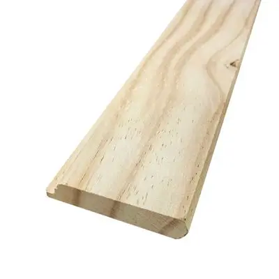 Moulding Radiata Pine Wood CM WOOD Zen Size 1.5 x 250 x 9 cm Natural