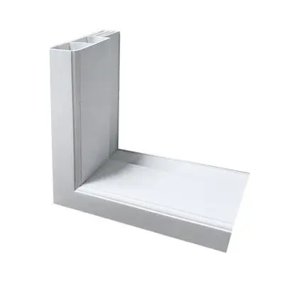 UPVC Door Frame CONNEX UPVC บัว Size 80 x 200 cm White