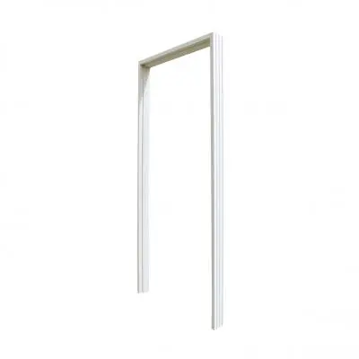 UPVC Door Frame ECO DOOR UR-100 Size 80 x 200 cm White