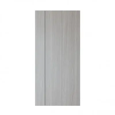 HDF Door Melamine VANACHA Size 80 x 200 cm Grey MD20638 (Undrilled Doorknob Hole)