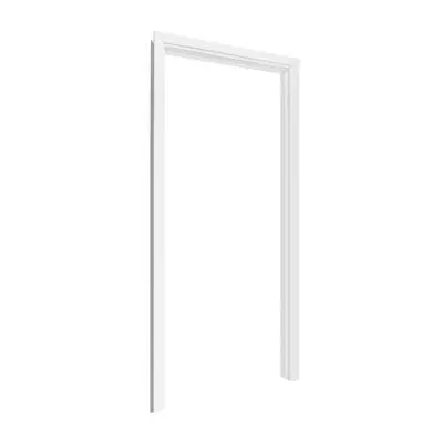 Frame ECO DOOR WS1012 Size 70 x 200 cm White Cream