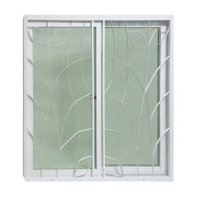 WINKING Aluminum Sliding Window 2 Channels (WKALWWG), 150 x 110 cm