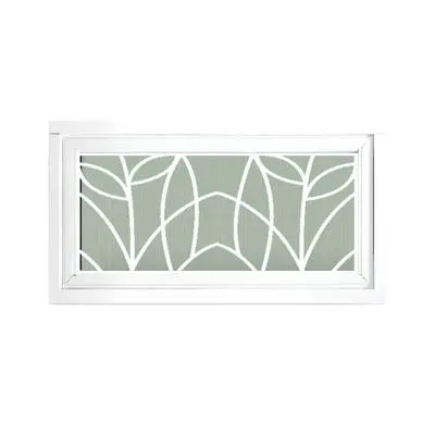 WINKING Aluminum Casement Window (WKALWWG), 80 x 50 cm