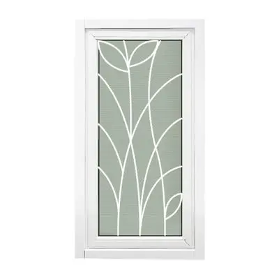 WINKING Aluminum Casement Window (WKALWWG), 60 x 110 cm