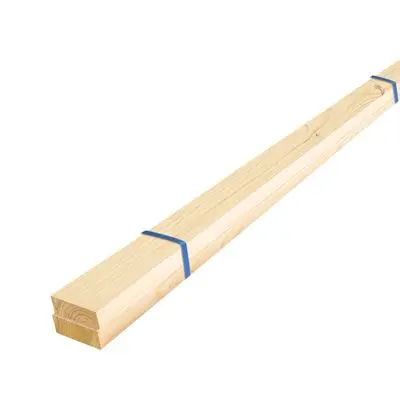 SAK WOODWORKS Planed Timber Grade A, 9.6 x 300 x 3.5 cm, (2 Pcs/Pack)