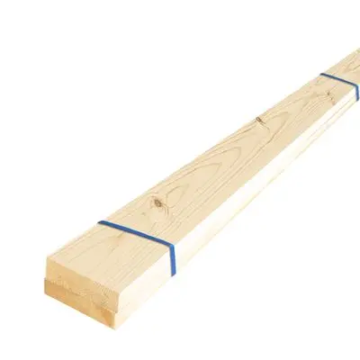 SAK WOODWORKS Planed Timber Grade A, 14.5 x 300 x 3.5 cm, (2 Pccs/Pack)