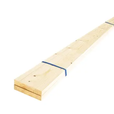 SAK WOODWORKS Planed Timber Grade A, 19.5 x 300 x 3.5 cm, (2 Pcs/Pack)