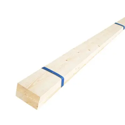 SAK WOODWORKS Planed Timber Grade A, 9.6 x 300 x 4.5 cm, (2 Pcs/Pack)