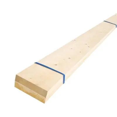 SAK WOODWORKS Planed Timber Grade A, 19.5 x 300 x 4.5 cm, (2 Pcs/Pack)