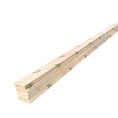 SAK WOODWORKS Pine Cladding Grade A Beams V-Shape, 9.6 x 300 x 1.3 cm, (10 Pcs/Pack)