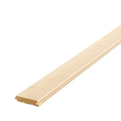 SAK WOODWORKS Wooden Flooring Boards Grade A T&G T-Shape, 9.6 x 300 x 2 cm, (7 Pcs/Pack)