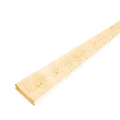 SAK WOODWORKS Wooden Flooring Boards Grade A T&G T-Shape, 14.5 x 300 x 2.8 cm, (4 Pcs/Pack)