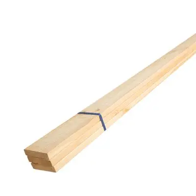 SAK WOODWORKS Wooden Planks Grade A, 9.6 x 300 x 2 cm, (3 Pcs/Pack)