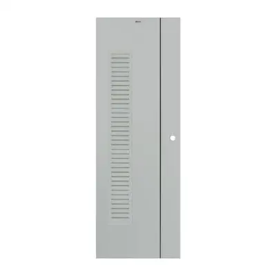 BATHIC uPVC Door (BG5), 70 x 180 cm, Grey Color (Drill Knob)