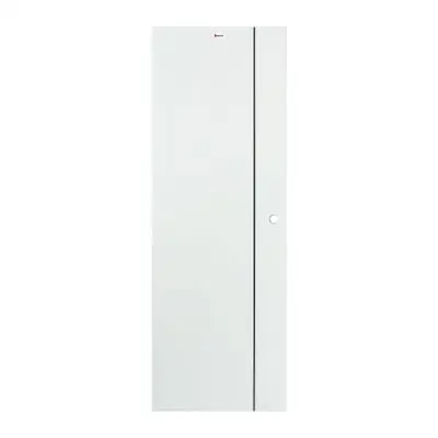 BATHIC uPVC Door (BG1), 70 x 180 cm, White Color (Drill Knob)
