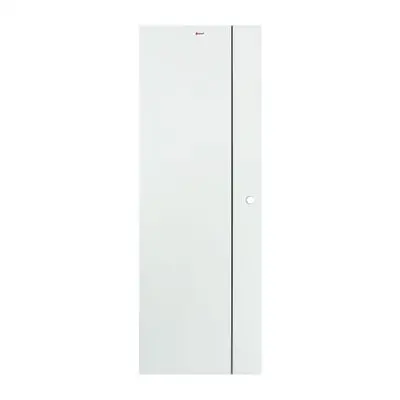 BATHIC uPVC Door (BG1), 70 x 200 cm, White Color (Drill Knob)