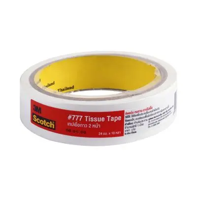 Tissue Tape 3 Inches SCOTCH No. 777 XP002018859 Size 24 mm. x 10 Y. White