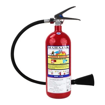 Fire Extinguisher CO2 MAHAJAK Size 5 Lbs Red