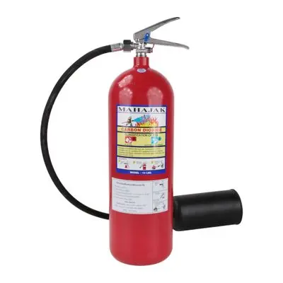 Fire Extinguisher CO2 MAHAJAK Size 10 Lbs Red