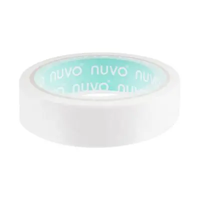 Double Side Tissue Tape NUVO No.918 Size 24 MM. (1 Inch) x 10 Yards White