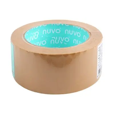 OPP Adhesive Tape NUVO OPT Size 48 MM. (2 Inch) x 100 Yards Tea Color