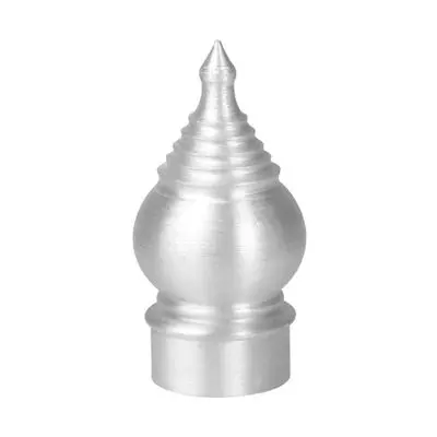 SC Casting Aluminium Spiral Part-Pole Cap Size 1 1/4 Inch
