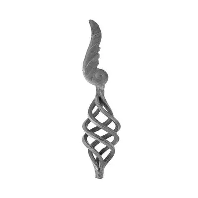 Wrought Iron No.10/K2 SC Size 3/8 Inch