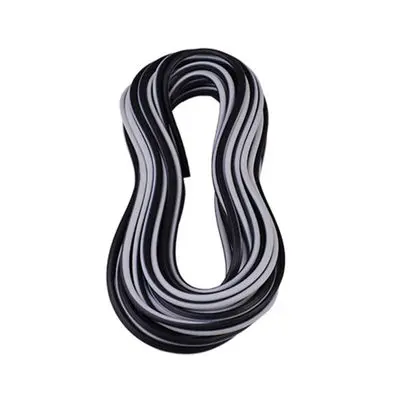 Rubber for Wire Screen OTP ML14 Length 15 M. Grey - Black