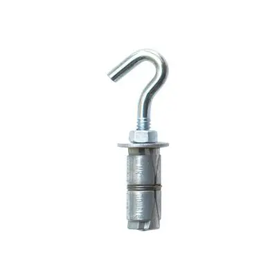 Double Expension Anchor With Hook MR METAL Size 1/4 Inch (Pack 2 Set)