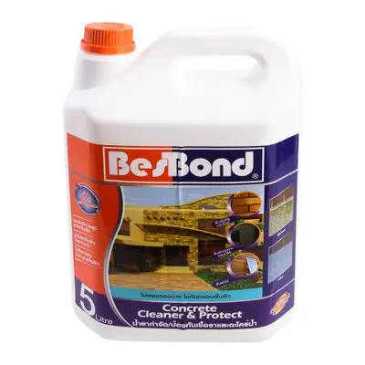 Concrete Cleaner & Protect BESBOND GBC001AM00I Size 5 L. Clear